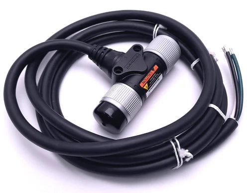 Turck GSDA/GKDA/T30-3/S4000 Splitter Connector 3-Pole, 1-3/8