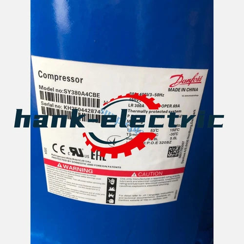 1PCS NEW Danfoss SY380A4CBE central air conditioning compressor