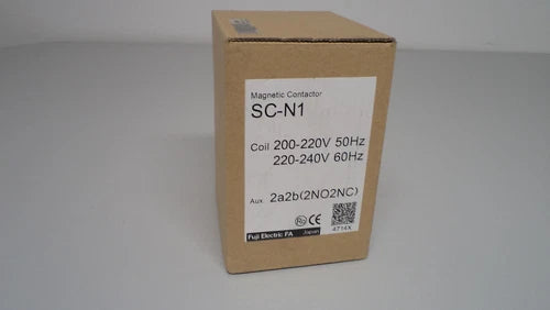 Fuji Magnetic Contactor SC-N1