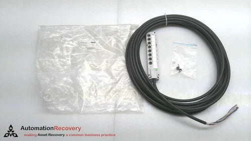 WAGO 757-483/000-010 SENSOR/ACTUATOR BOX, NEW #306678