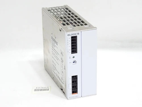 Block Power Compact-3AC/24DC-10 PC-0324-100-2 Schaltnetzteil