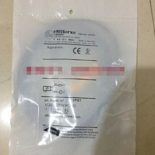1PC IFM IG0363 INDUCTIVE PROXIMITY SENSOR New