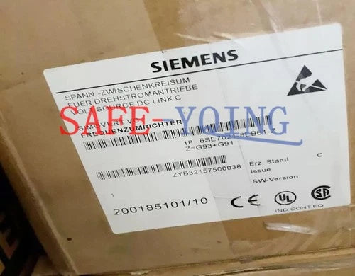 1PCS Siemens SIMOVERT MASTERDRIVE MOTION CONTROL 6SE7021-8EB61-Z Z=G91+G93 NEW