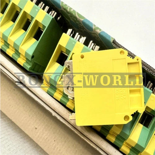 25PCS Phoenix Contact Grounding terminal 0444019 USLKG 35 Brand new