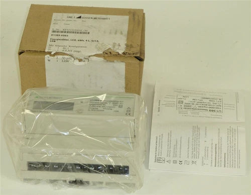 Gossen Metrawatt Camille Bauer Me?wandlerz?hler 5,U1389-V003