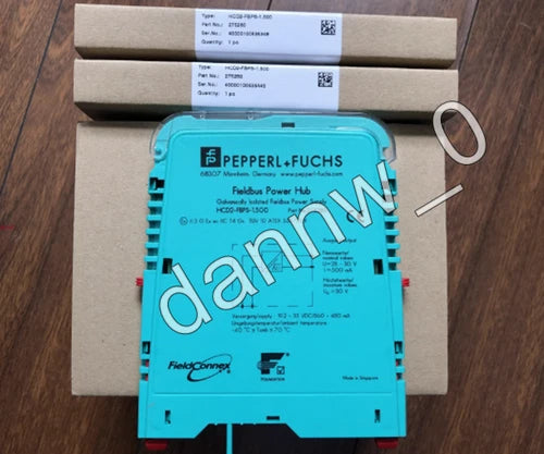 1PC New in box Pepperl+Fuchs HCD2-FBPS-1.500 Safety Barrier