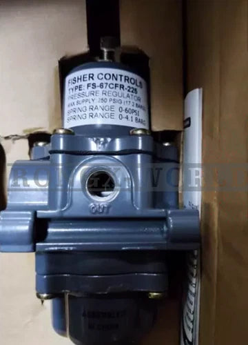 1PC FISHER FS-67CFR-225 pressure regulator New