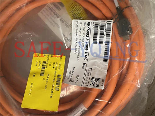 1PCS For Siemens S210 servo cable 6FX5002-8QN08-1BA0 10m NEW