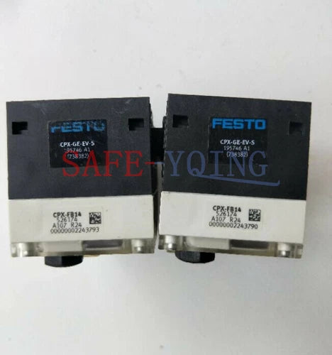 One Festo CPX-FB14 526174 Bus Node Model Used