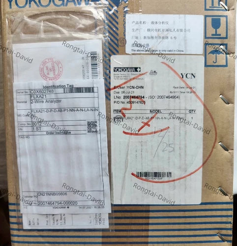 1PCS YOKOGAWA FLXA21-D-P-D-AB-P1-NN-A-N-LA-N-NN-NN/U Transmitter Brand New