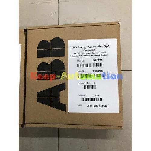 ABB NTCF22 Termination Module New with Sealed box