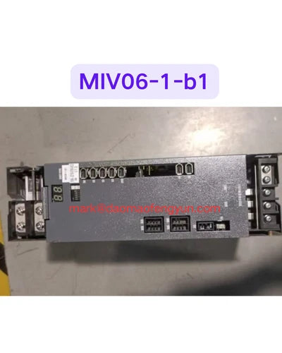 Used  OKUMA MIV06-1-b1 Drive  MIV06 1 b1 Tested ok,DHL/FEDEX