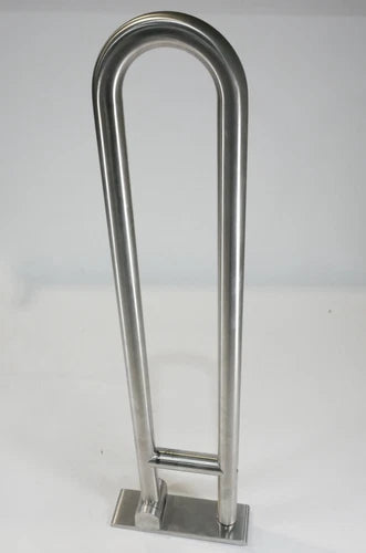 HEWI 805.50.220 St¨¹tzklappgriff fest L = 850mm Edelstahl Wandmontage | OVP