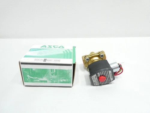 Asco EF8210G035 Red-hat Ii Solenoid Valve 120v-ac 3/4in Npt