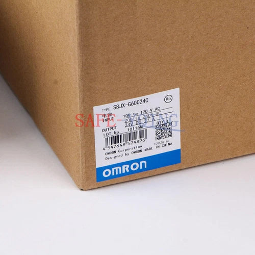 1PC OMRON S8JX-G60024C S8JXG60024CSwitching Power Supply New