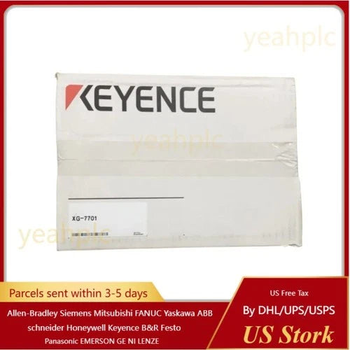 Keyence XG-7701 Vision Controller Brand New