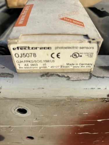 IFM OJ5078 Photoelectric Sensor