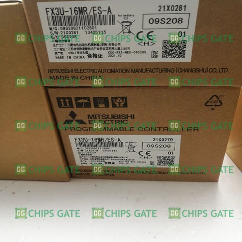 1 pe?a nova FX3U-16MR/ES-A