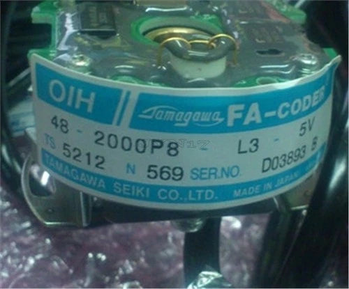 New Tamagawa Smartsyn Resolver OIH482000P8L35V OIH48-2000P8-L3-5V TS5212N569 oi