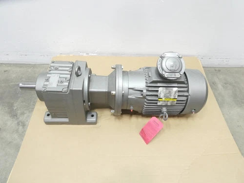 Sew Eurodrive R87 AM132ML Gearmotor 132.8rpm 10hp 460v-ac 3ph