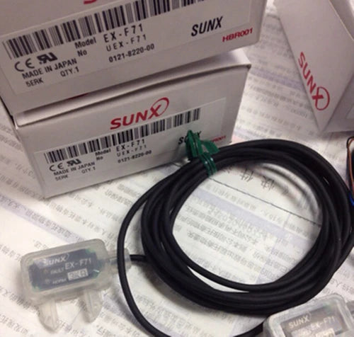 1PC SUNX EX-F71 EXF71Photoelectric Switch Sensor NEW In Box #F3