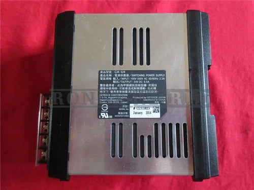 One KEYENCE switching Power Supply CA-U4 used