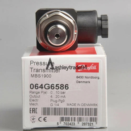 1PC New DANFOSS 064G6586 Pressure Transmitter