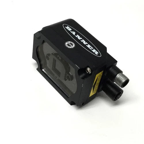 Banner ABR72L9-RPE2 2MP Barcode Reader Imager 1D+2D, 1600x1200, 10-30VDC