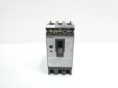Siemens ED63A100 Molded Case Circuit Breaker 3p 100a Amp 600v-ac 250v-dc