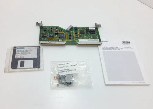SIEMENS 6SE7090-0XX84-0AK0   S/N  MAM8531969   CB1 COM BOARD