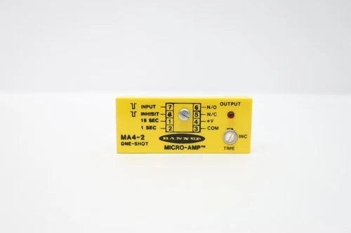 Banner MA4-2 Micro Amp Logic Module