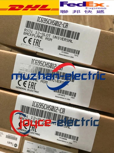 1PCS NEW GE FANUC PLC Module IC695CHS012 1-Year Warranty Expedited Shipping