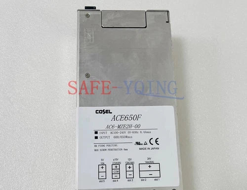 ONE USED COSEL power supply ACE650F AC6-MZE2H-00