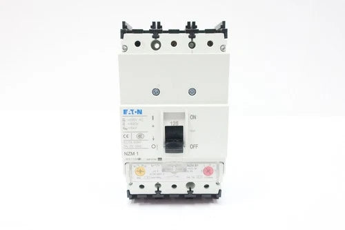 Eaton NZMB1-A125-NA Molded Case Circuit Breaker 125a Amp 3p