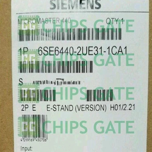 1 pe?a nova em folha Siemens M440 6SE6440-2UE31-1CA1 380V 11KW