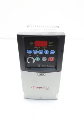 Allen Bradley 22b-d4p0n104 Powerflex 40 Ac Vfd Drive 2hp 0-400hz 0-460v-ac
