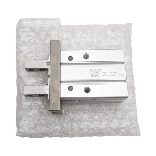 SMC MHZL2-25D2 Parallel Gripper, ?25mm Bore, 22mm Stroke, 0.1-0.7MPa, M5 Ports