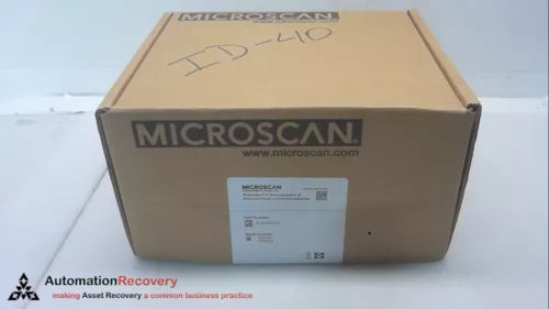 MICROSCAN SLN-0000037 MICROHAWK DEMO KIT  DUAL BOOT CAMERA W/ ACCS, NEW #273422
