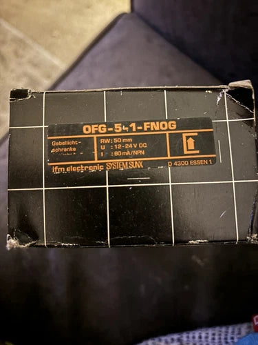 IFM EFECTOR Gabellichtschranke Ofg-5-1-fnog 12 - 24v dc