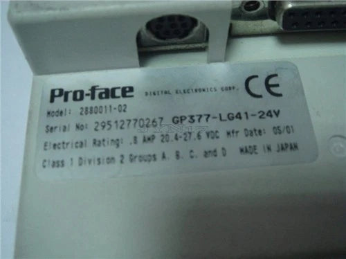 New 1Pcs Pro-Face GP377-LG41-24V Proface Plc Module nb