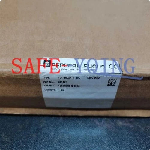1PCS New Pepperl+Fuchs Inductive Sensor NJ4-30GM-N-200