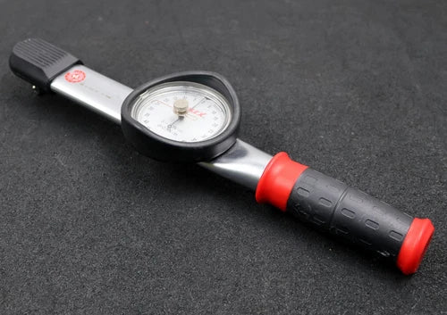 HOLEX Torque Wrench 655520 50 5-50Nm Total Length 330mm Square Drive 1/4