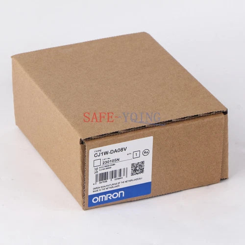 One New Omron CJ1W-DA08V Analog Output Units CJ1WDA08V