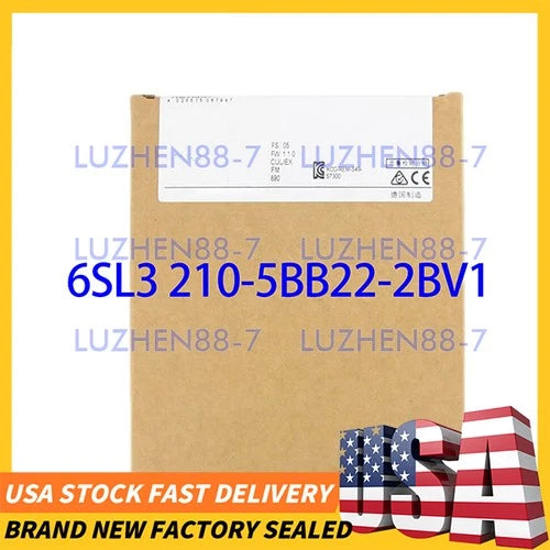 Siemens 6SL3210-5BB22-2BV1 / 6SL3 210-5BB22-2BV1 Free Shipping
Opens in a new window or tab