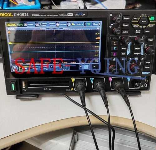 RIGOL DHO924 Oscilloscope Digital 4-Ch 250 MHz, 1.25 GSa/s, 12 Bit A/D Converter