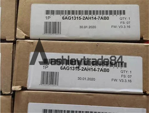 1PCS NEW Siemens 6AG1315-2AH14-7AB0 CPU 315-2DP