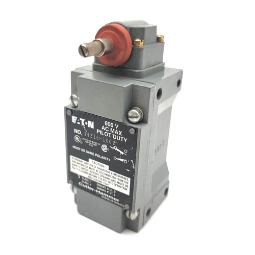 Eaton Cutler Hammer 10316H1002 Heavy Duty Hazardous Location Limit Switch