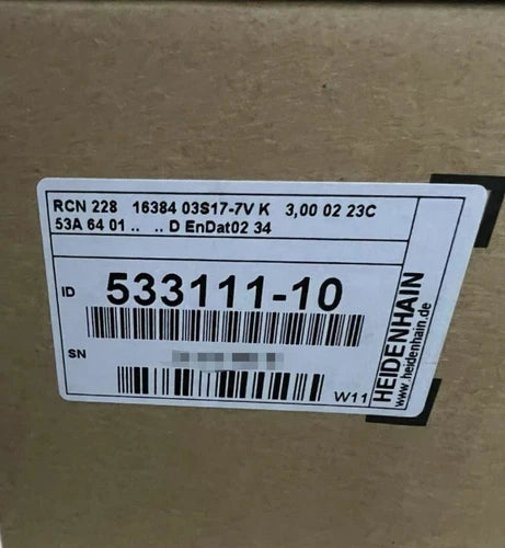 NEW HEIDENHAIN ENCODER RON 228 16384 03S17-7V K ID:533111-10 fedex or DHL