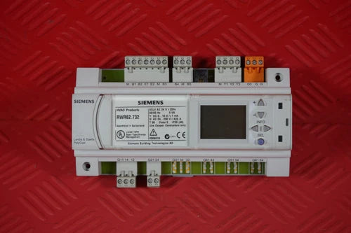 Siemens RWR62.732 HVAC Products ?berhitzungsregler