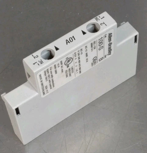 Allen Bradley 100-S/A auxiliary contact block                             Loc4E3